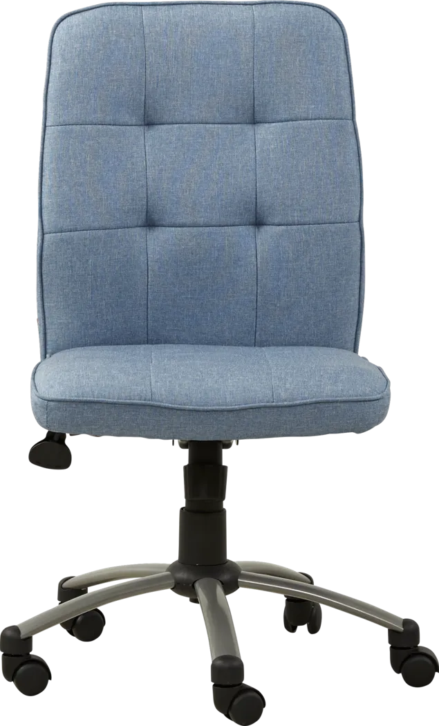 Kids Tennley Navy Desk Chair - Thumbnail - Image 2