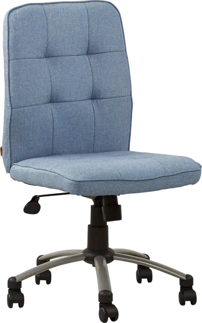 Kids Tennley Navy Desk Chair - Thumbnail - Image 1