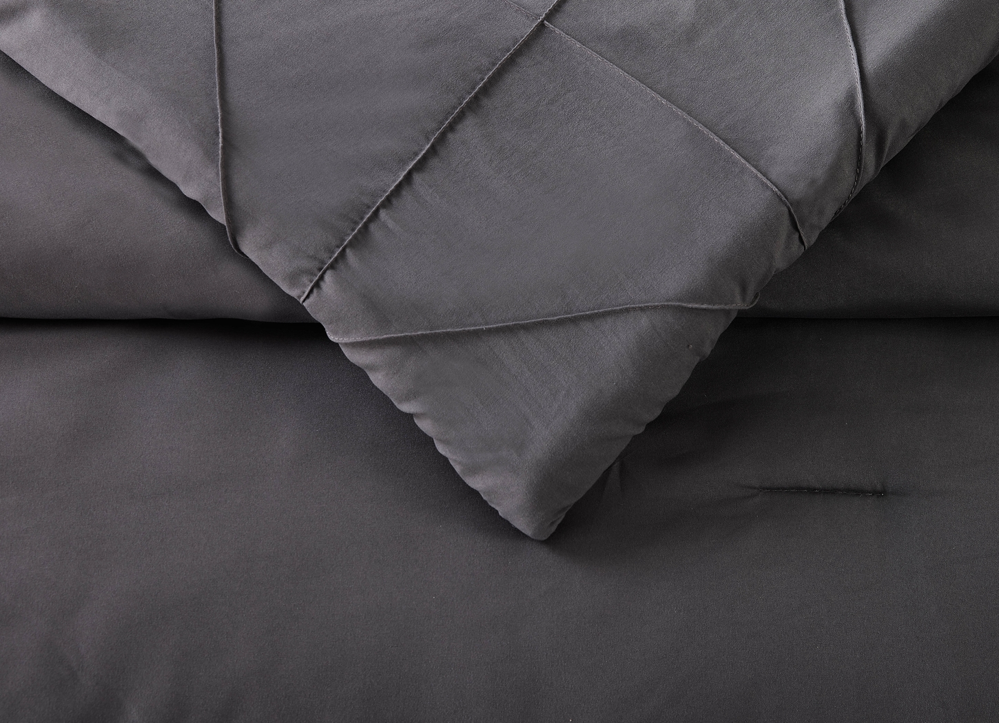 Tennystone Dark Gray Full/Queen 3 Pc Comforter Set - Thumbnail - Image 3