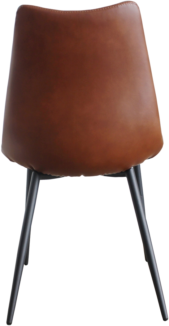 Tenton Brown Side Chair, Set of 2 - Thumbnail - Image 4