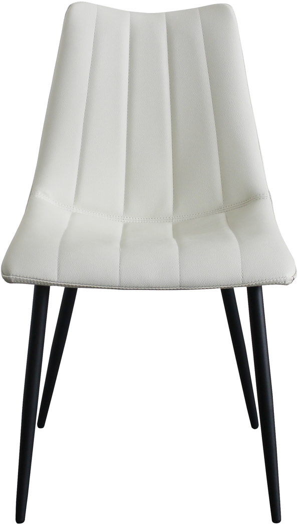 Tenton White Side Chair, Set of 2 - Thumbnail - Image 2