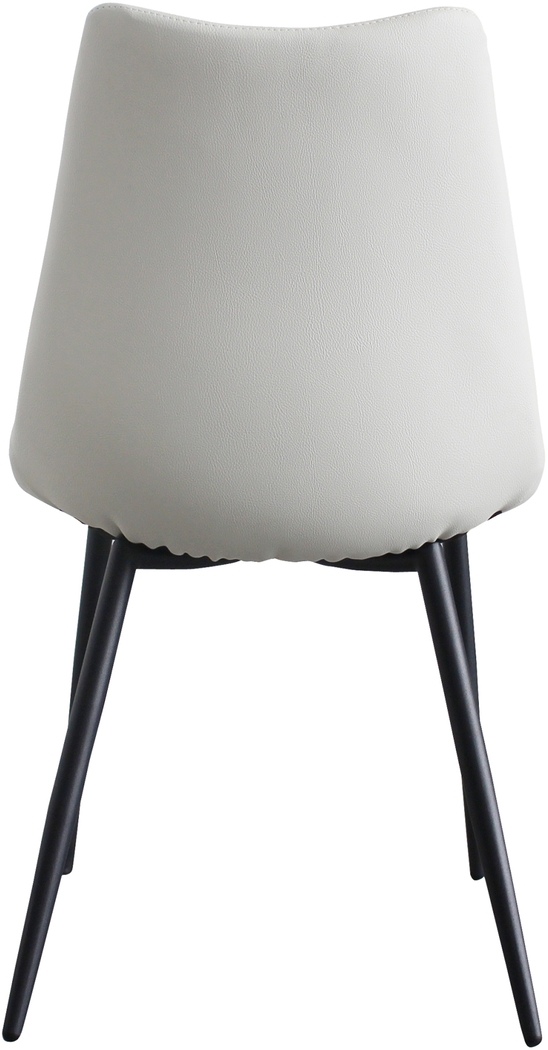Tenton White Side Chair, Set of 2 - Thumbnail - Image 4