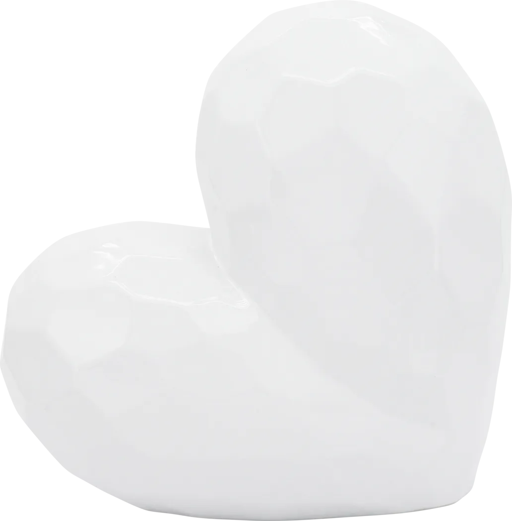 Tenuss White Sculpture - Thumbnail - Image 1