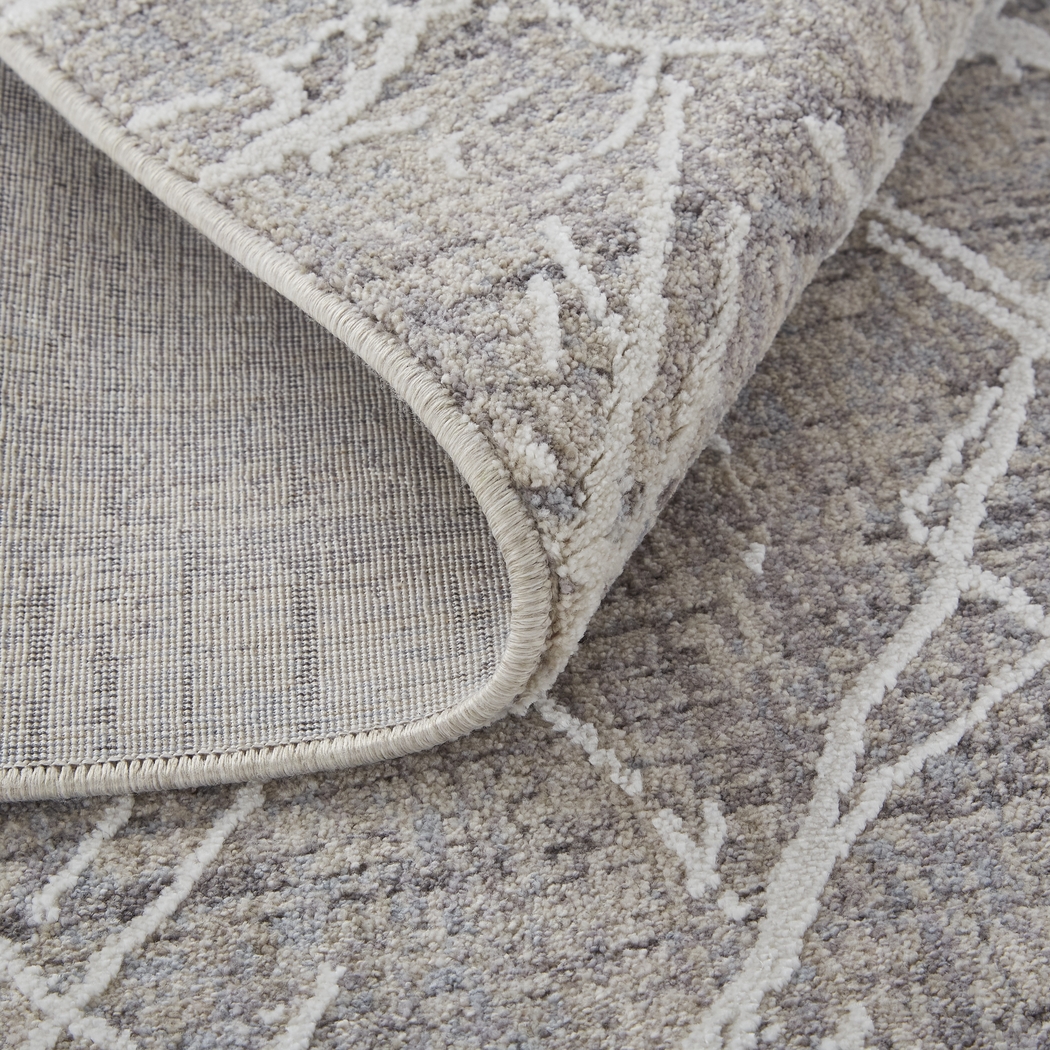 Tepise Taupe 5' x 8' Rug - Thumbnail - Image 5