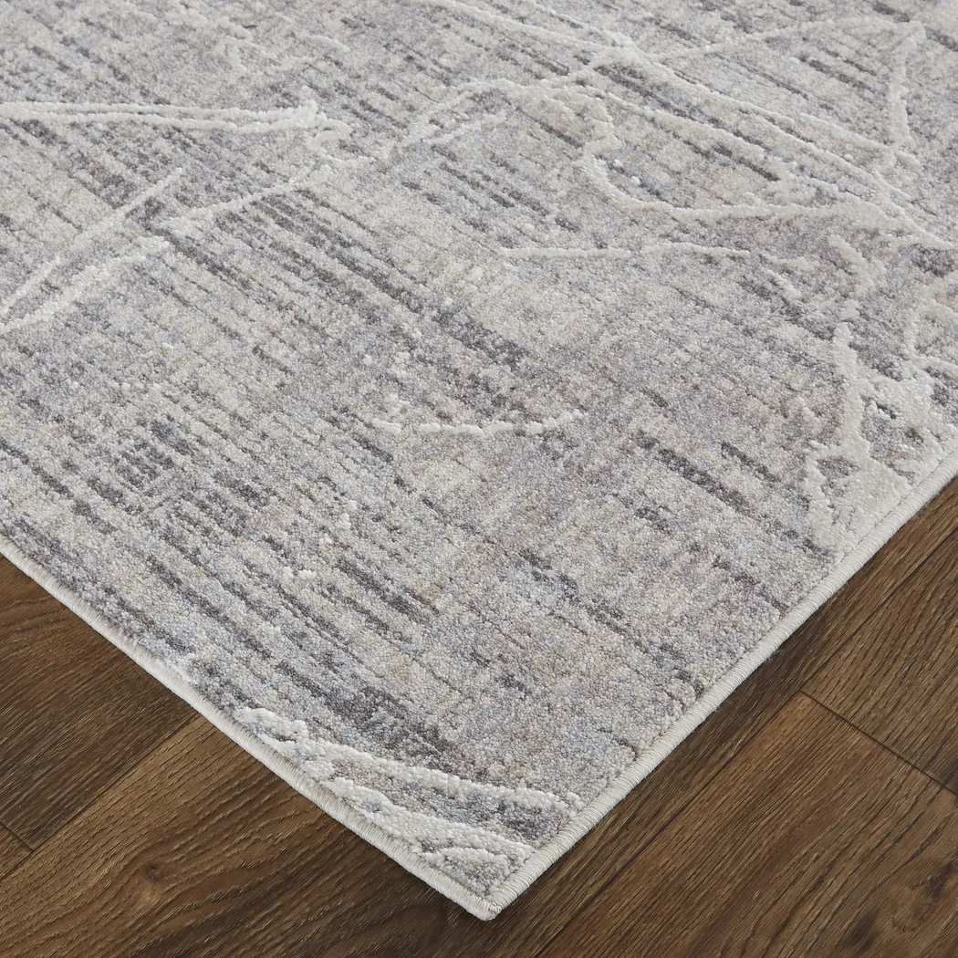 Tepise Taupe 6'7 x 9'4 Rug - Thumbnail - Image 6