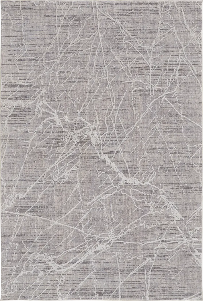 Tepise Taupe 6'7 x 9'4 Rug - Thumbnail - Image 1