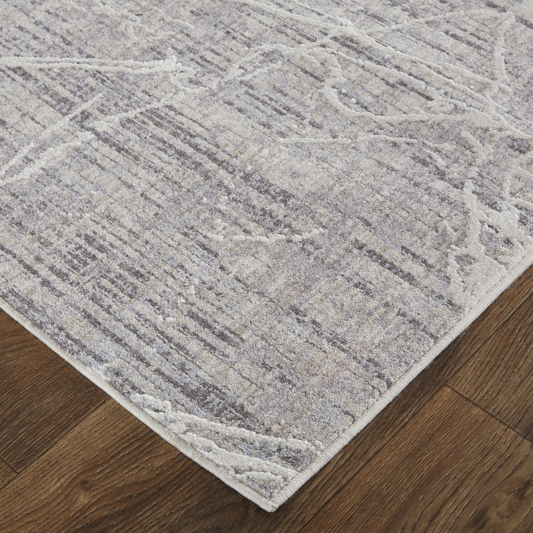 Tepise Taupe 8' x 10' Rug - Thumbnail - Image 6