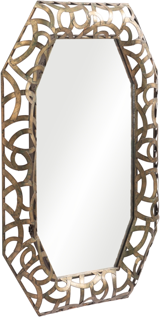 Tequesta Gold Mirror - Thumbnail - Image 3