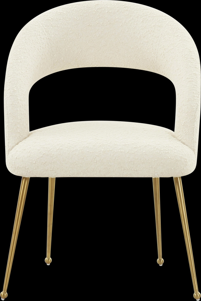 Teracalie I Cream Arm Chair - Thumbnail - Image 3