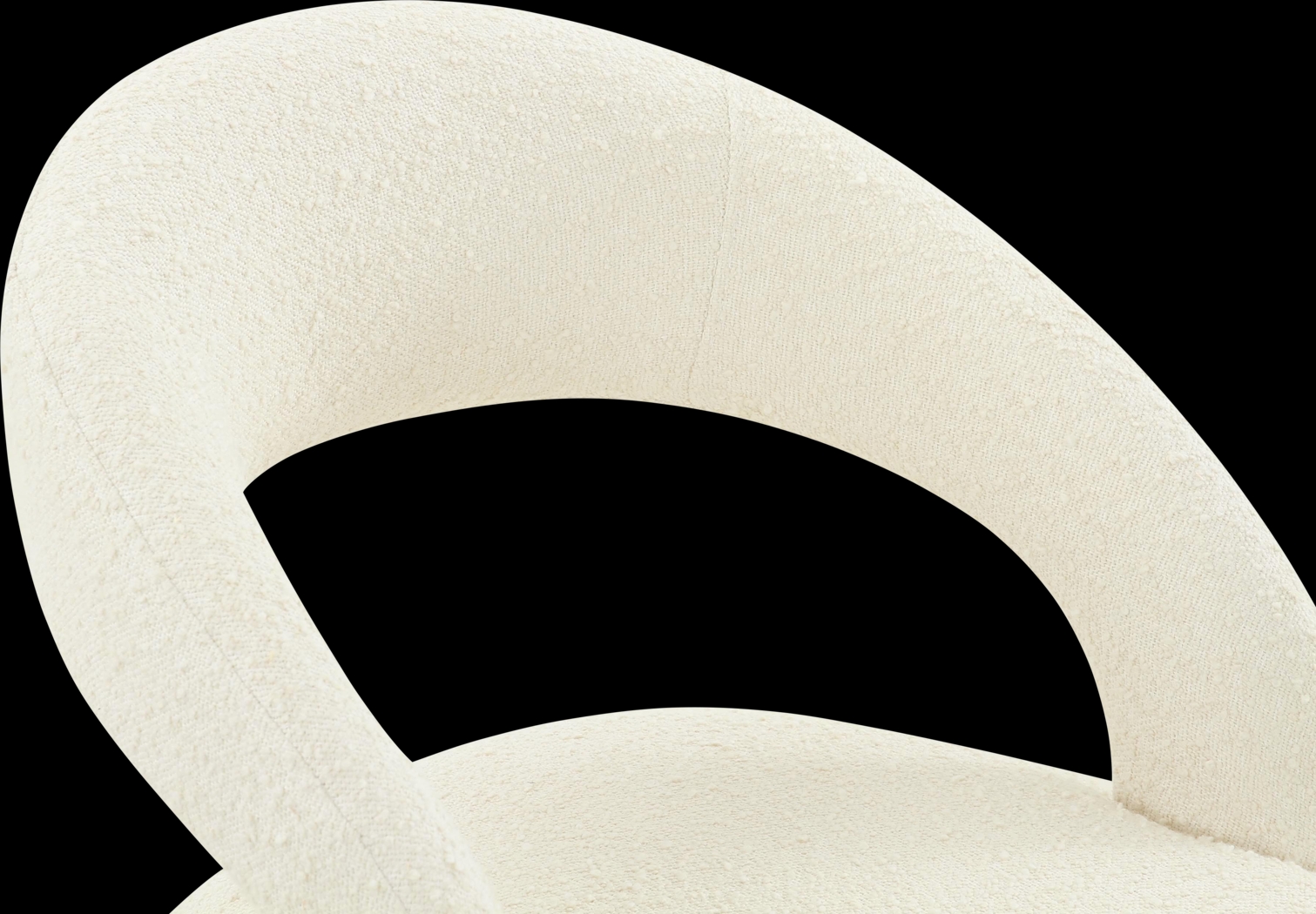 Teracalie I Cream Arm Chair - Thumbnail - Image 5