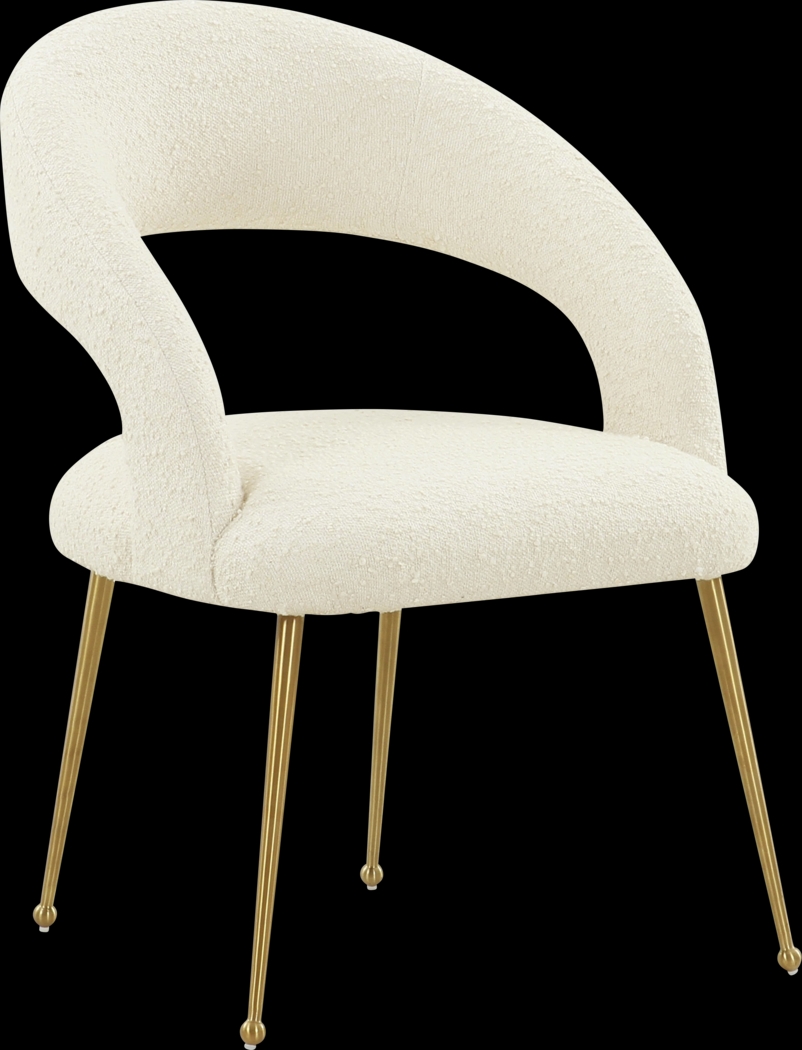 Teracalie I Cream Arm Chair - Thumbnail - Image 1