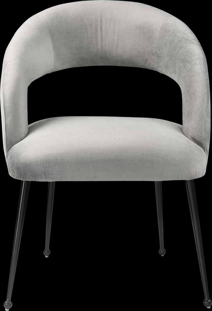 Teracalie II Gray Dining Chair - Thumbnail - Image 2