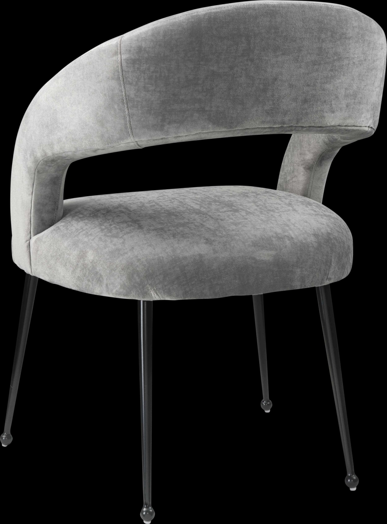 Teracalie II Gray Dining Chair - Thumbnail - Image 3