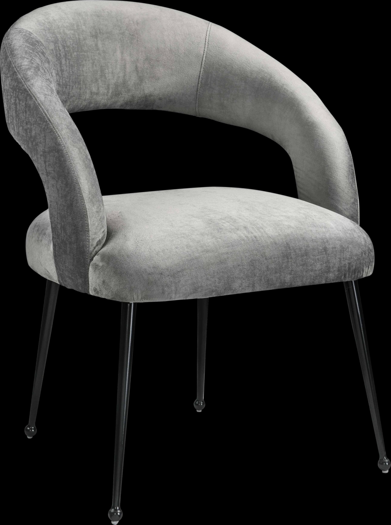 Teracalie II Gray Dining Chair - Thumbnail - Image 1