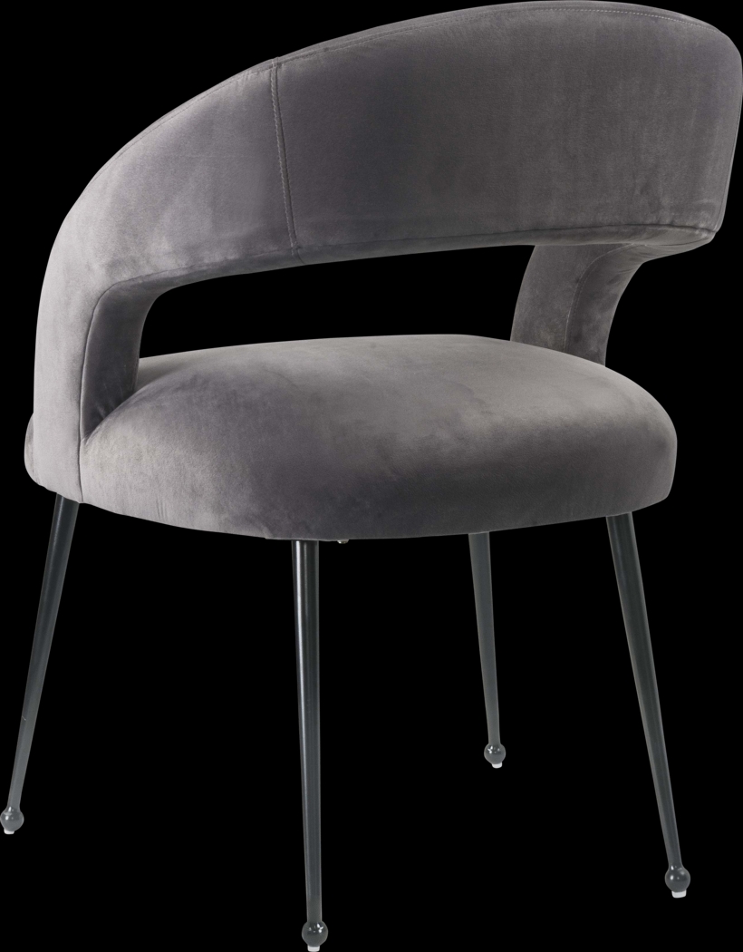 Teracalie III Gray Dining Chair - Thumbnail - Image 3