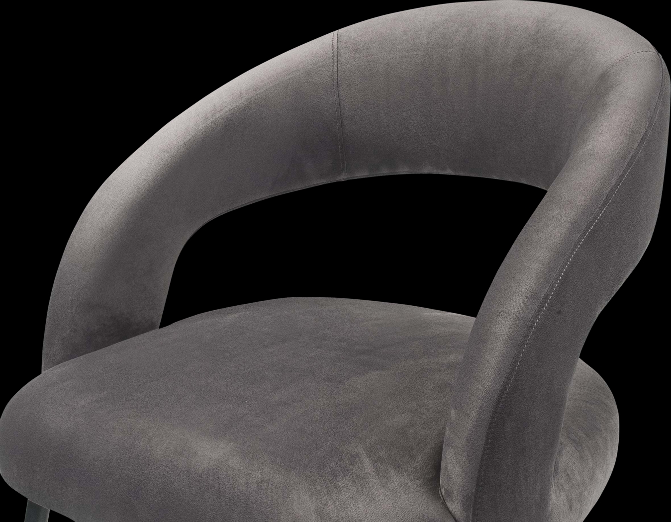 Teracalie III Gray Dining Chair - Thumbnail - Image 4