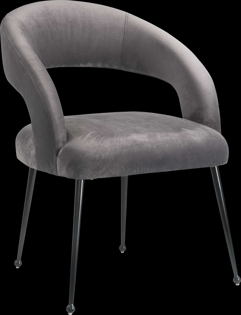 Teracalie III Gray Dining Chair - Thumbnail - Image 1