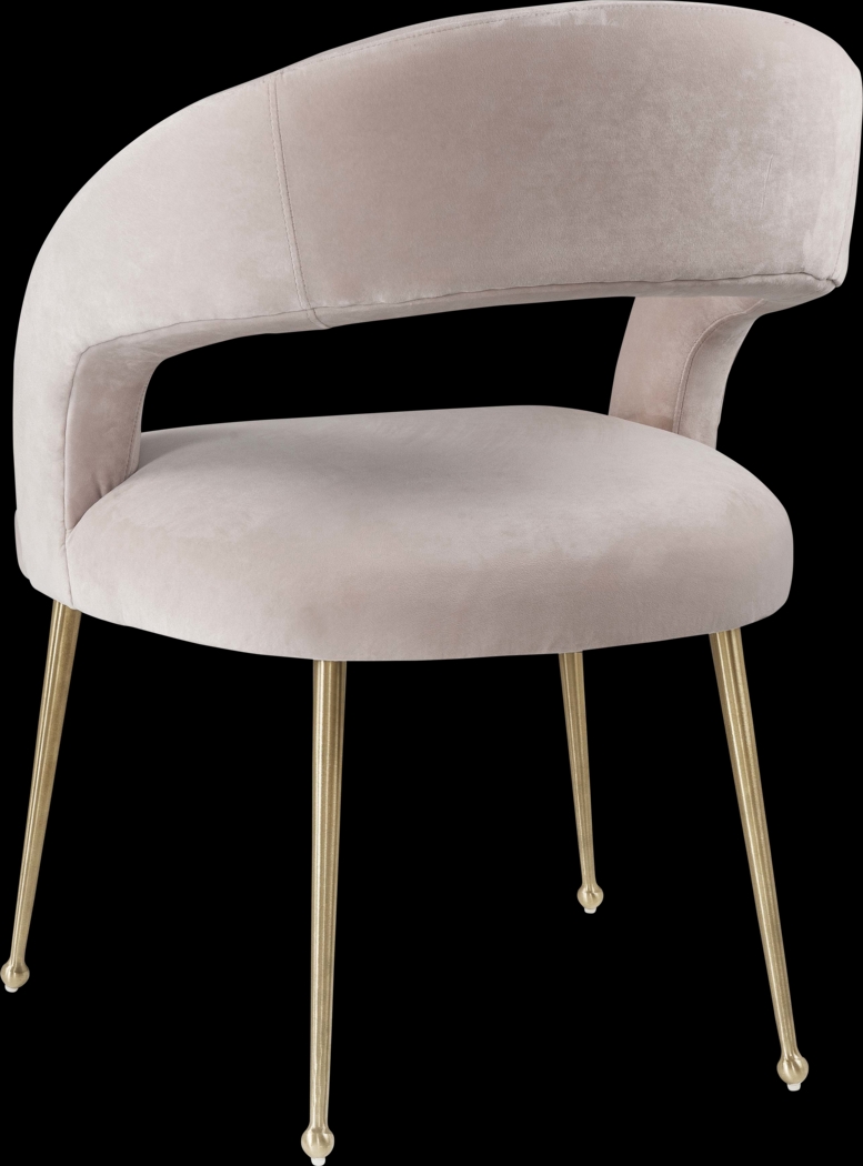 Teracalie IV Blush Dining Chair - Thumbnail - Image 3