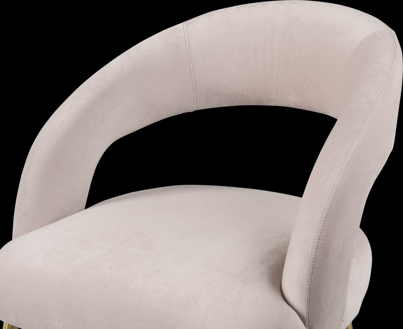 Teracalie IV Blush Dining Chair - Thumbnail - Image 4