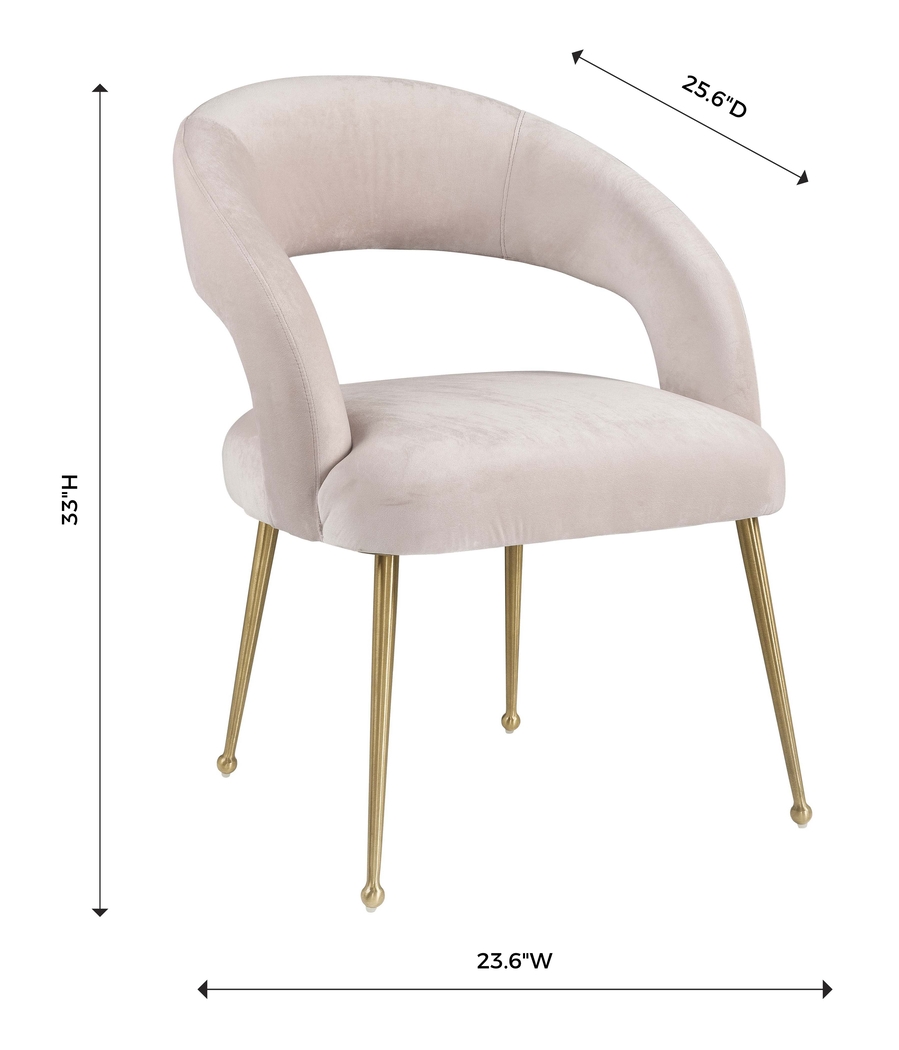 Teracalie IV Blush Dining Chair - Thumbnail - Image 7