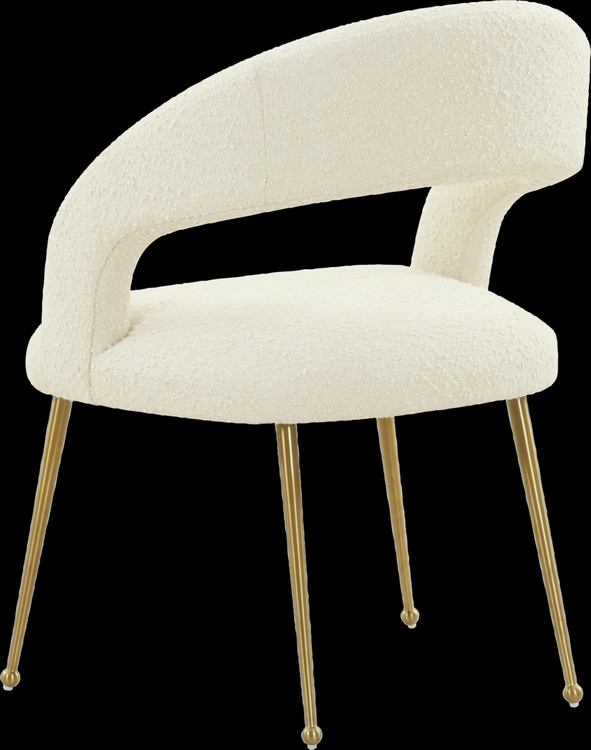Teracalie IV Cream Arm Chair - Thumbnail - Image 3