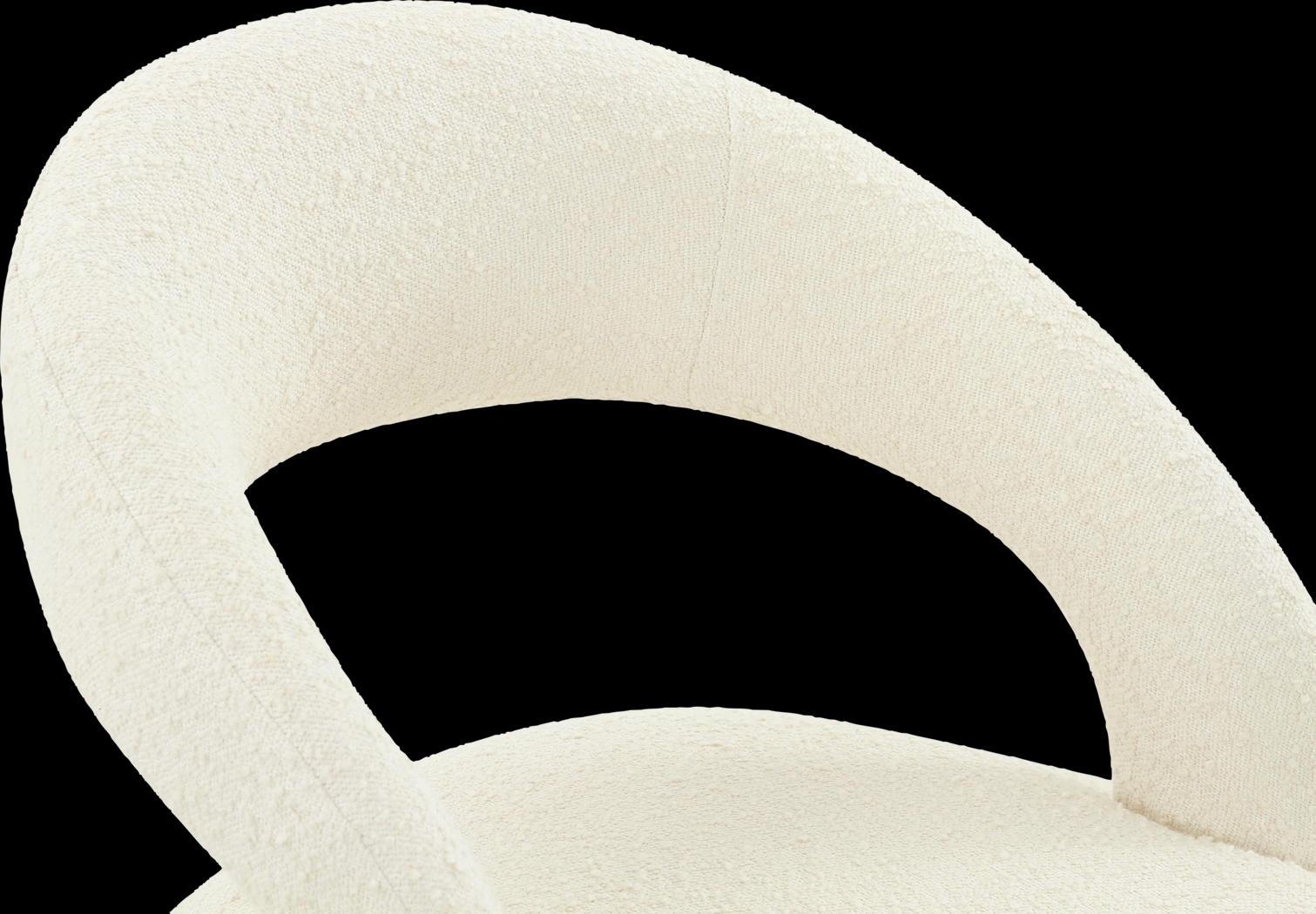 Teracalie IV Cream Arm Chair - Thumbnail - Image 4