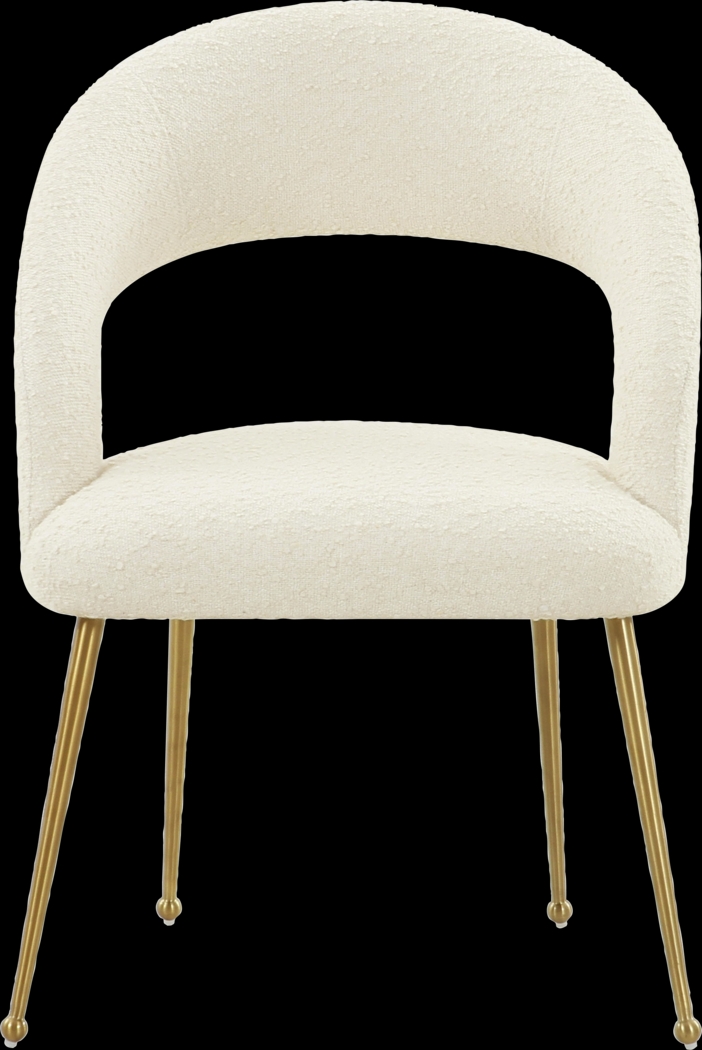 Teracalie IV Cream Arm Chair - Thumbnail - Image 5
