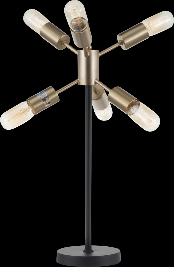 Teregram Road Black Lamp - Thumbnail - Image 1