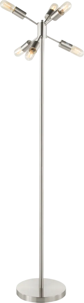 Teregram Road Steel Floor Lamp - Thumbnail - Image 2