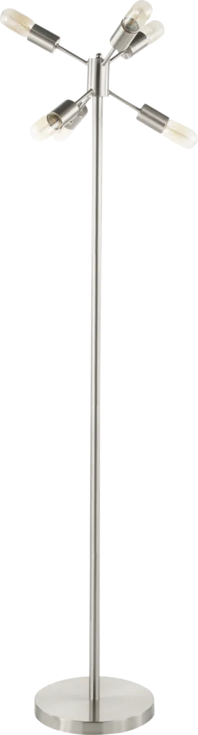Teregram Road Steel Floor Lamp - Thumbnail - Image 4