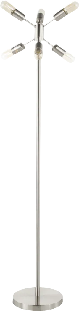Teregram Road Steel Floor Lamp - Thumbnail - Image 5