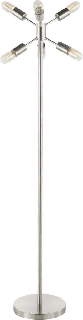 Teregram Road Steel Floor Lamp - Thumbnail - Image 6
