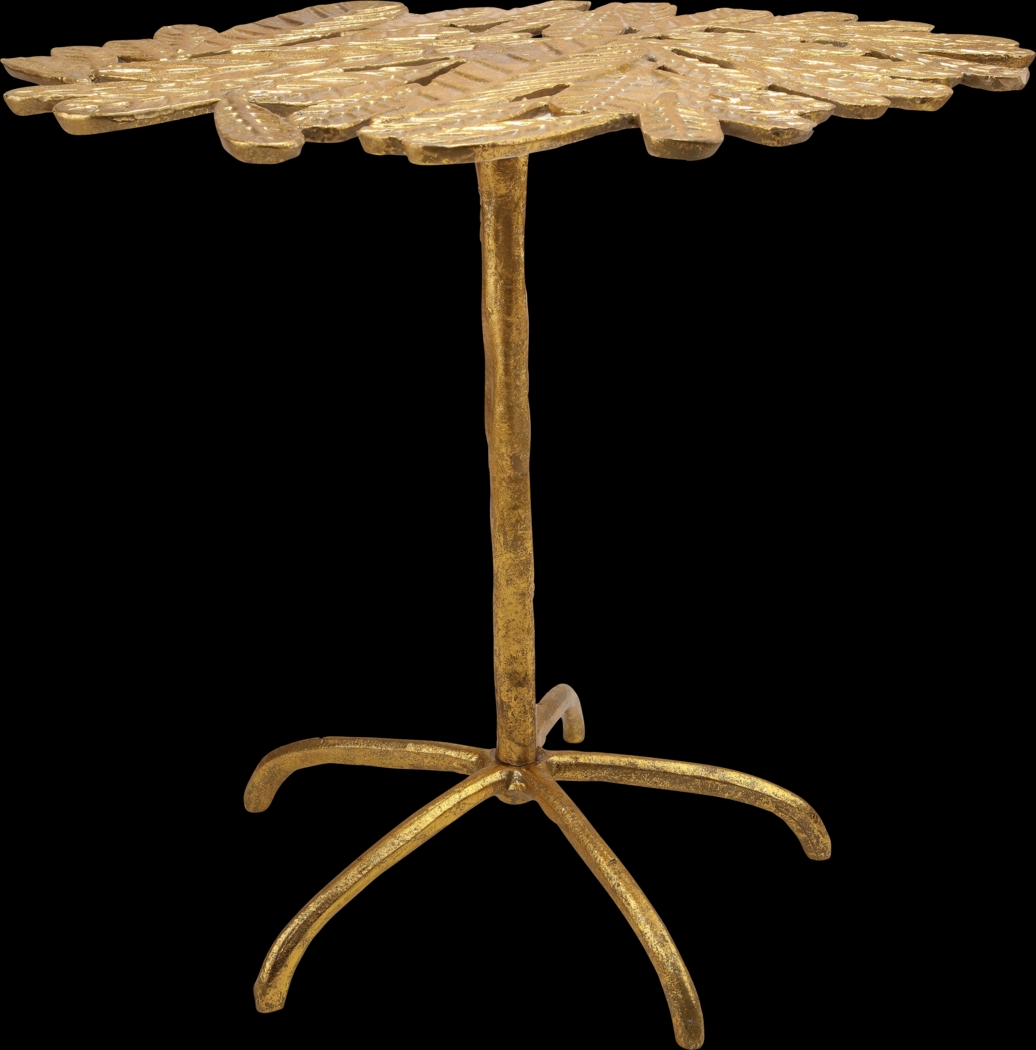 Teresal Gold Accent Table - Thumbnail - Image 2