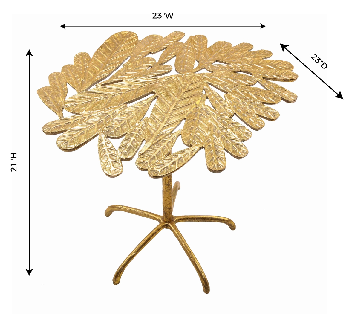 Teresal Gold Accent Table - Thumbnail - Image 5