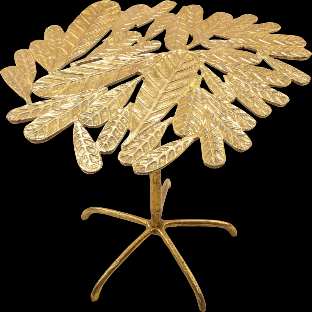 Teresal Gold Accent Table - Thumbnail - Image 1