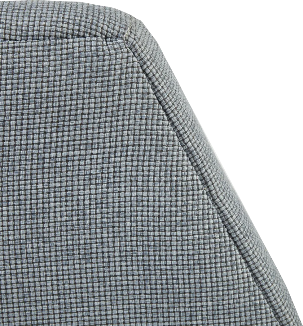 Teresina Blue Accent Swivel Chair - Thumbnail - Image 7