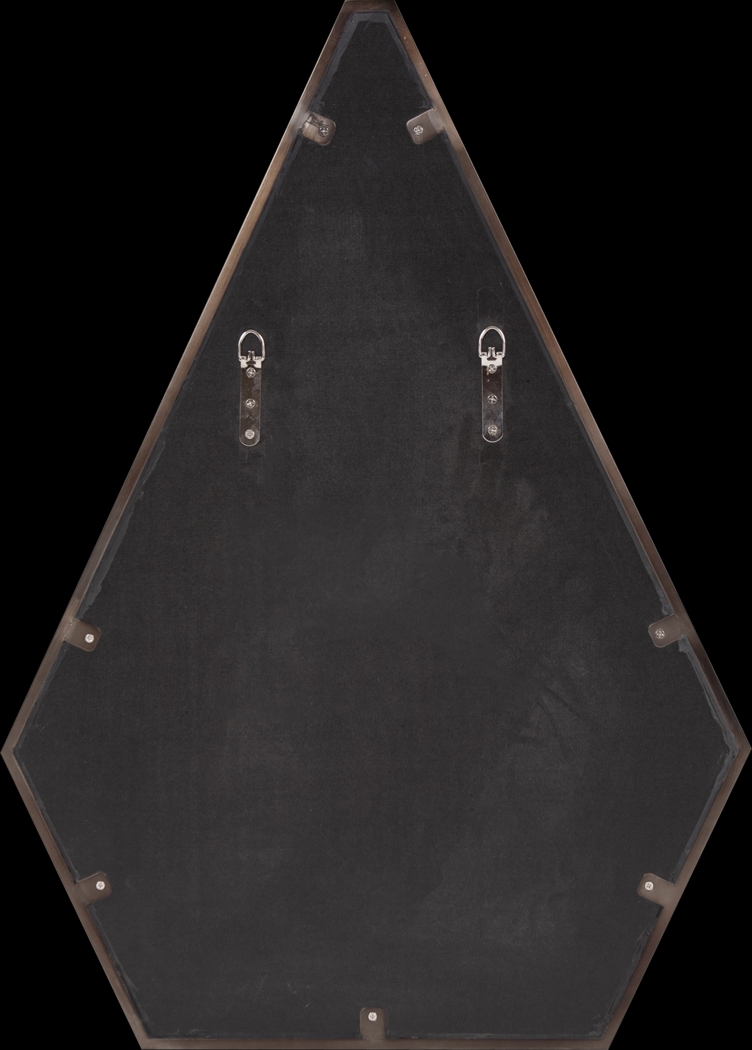 Teresita Brass Mirror - Thumbnail - Image 4