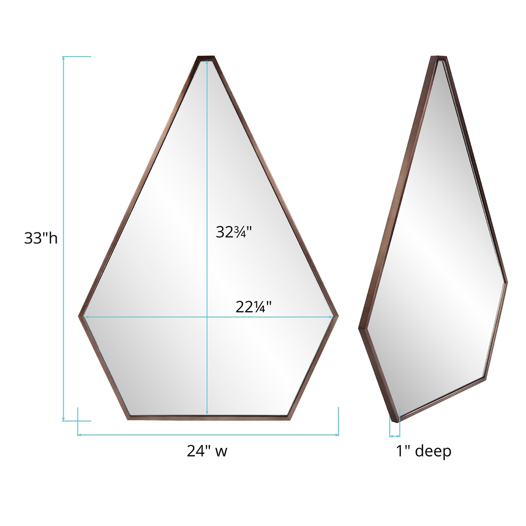 Teresita Brass Mirror - Thumbnail - Image 6
