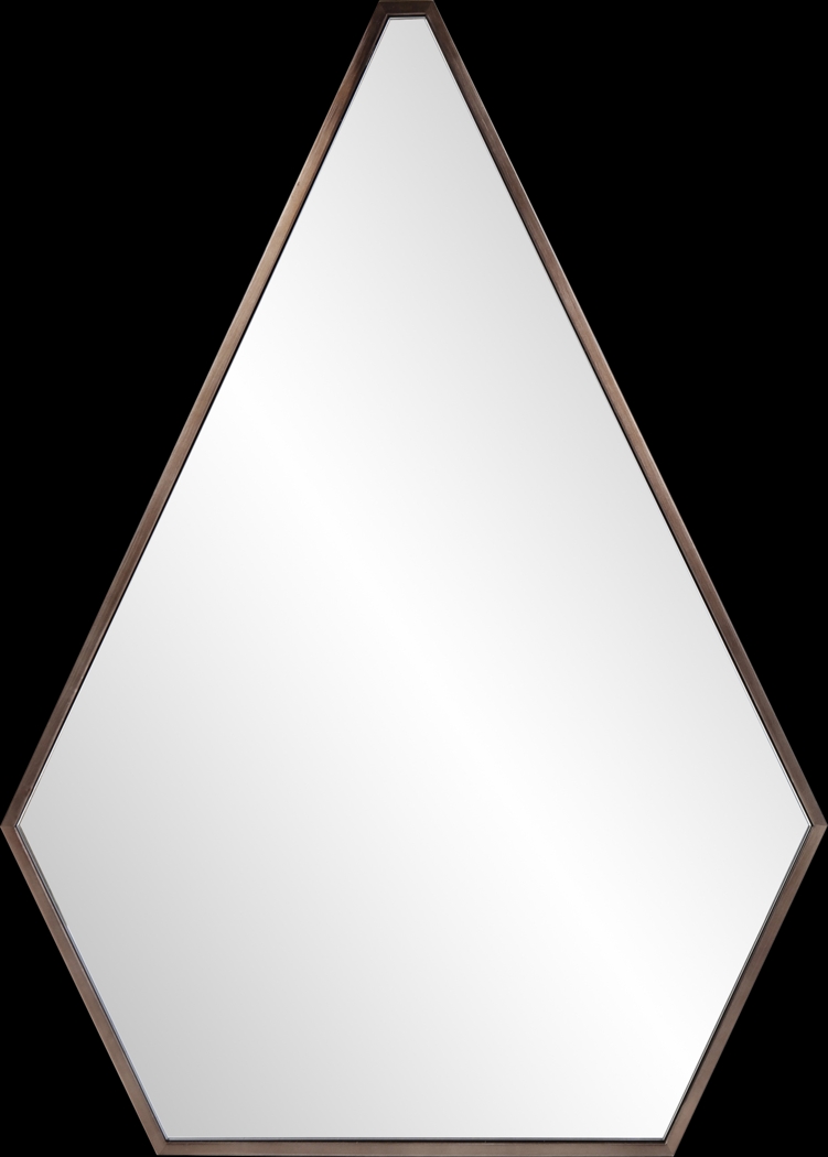 Teresita Brass Mirror - Thumbnail - Image 1