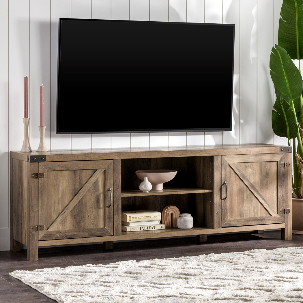 Terhune Oak 70 in. Console - Thumbnail - Image 2