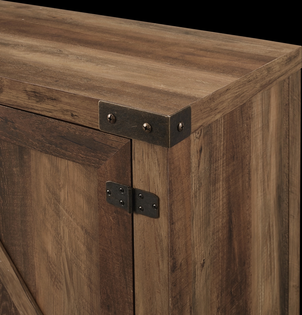 Terhune Oak 70 in. Console - Thumbnail - Image 4