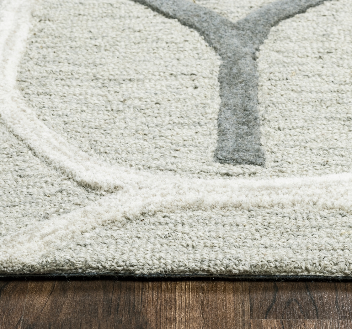 Terika Gray 5' x 8' Rug - Thumbnail - Image 3