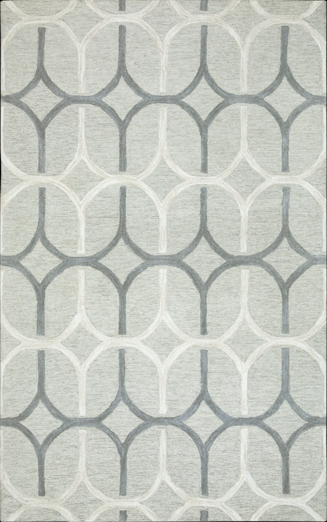 Terika Gray 5' x 8' Rug - Thumbnail - Image 1