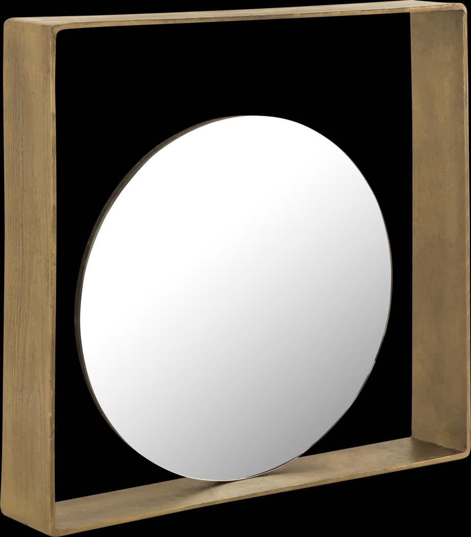 Terol Yellow Mirror - Thumbnail - Image 1