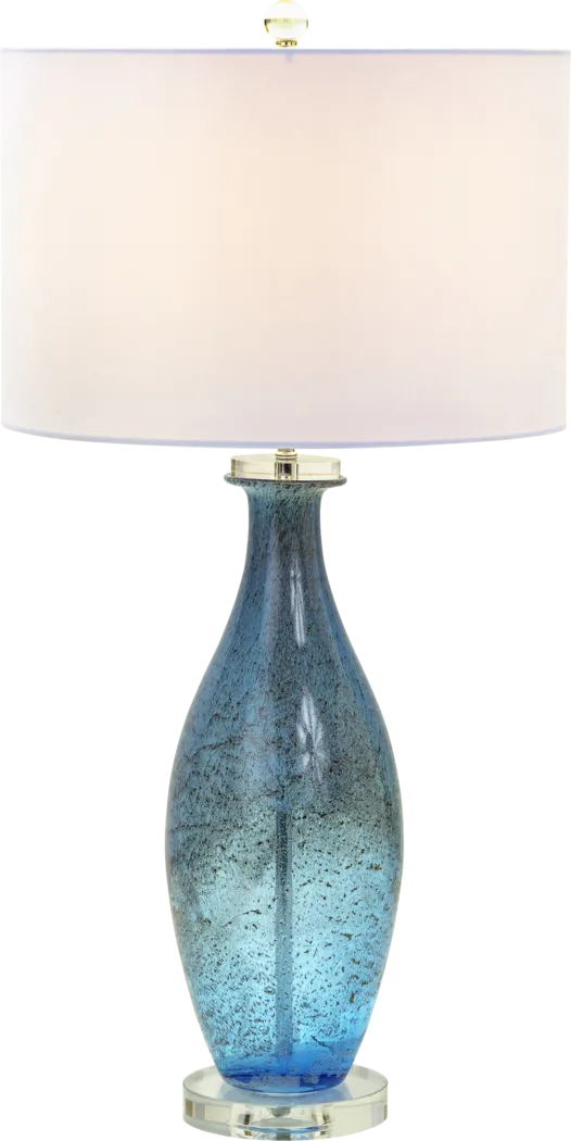 Terra Lake Blue Table Lamps, Set of 2 - Thumbnail - Image 4