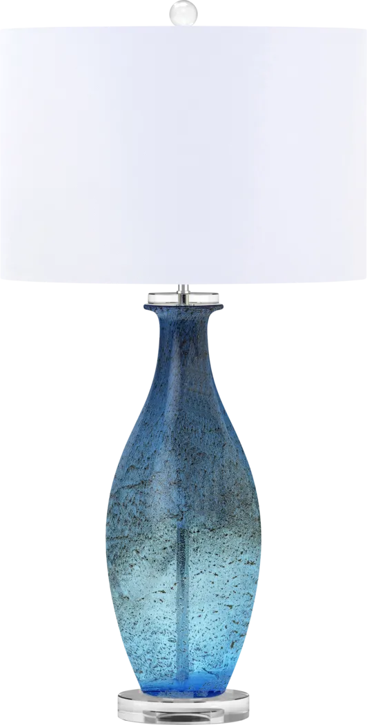 Terra Lake Blue Table Lamps, Set of 2 - Thumbnail - Image 5