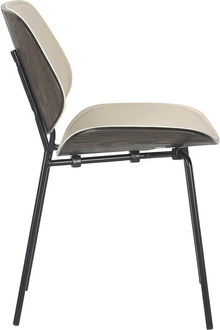 Terrabrok Cream Dining Chair - Thumbnail - Image 2