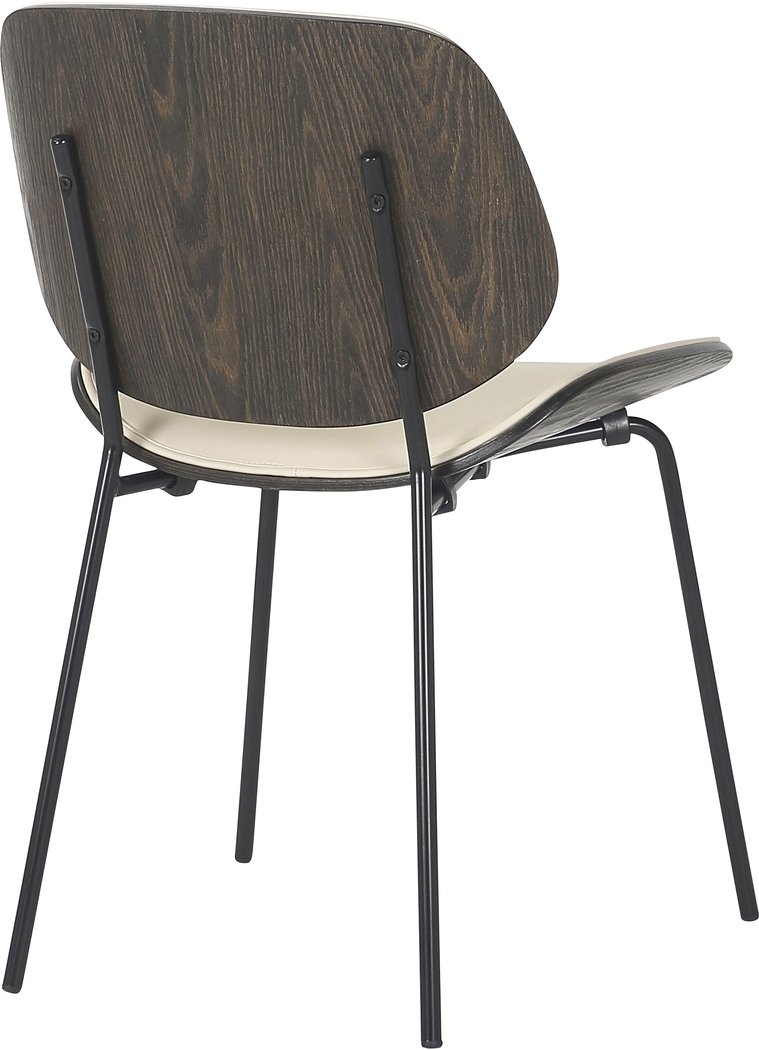 Terrabrok Cream Dining Chair - Thumbnail - Image 3