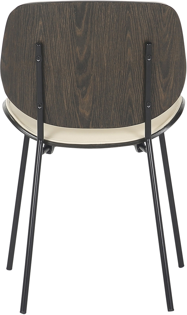 Terrabrok Cream Dining Chair - Thumbnail - Image 4