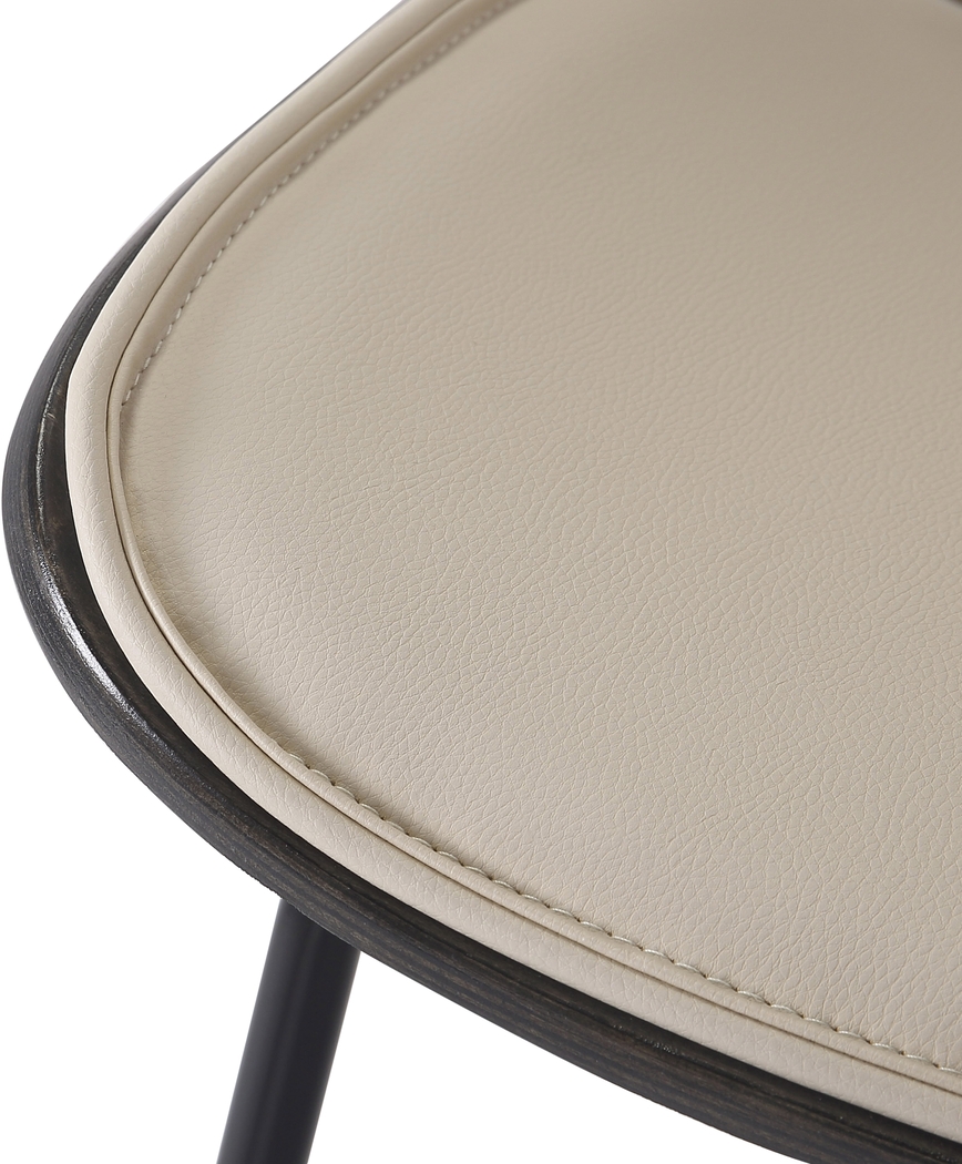 Terrabrok Cream Dining Chair - Thumbnail - Image 6